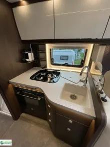 Fahrzeugbild Morelo Palace 88 LB MJ 2026 / Echtglas, Waschmaschine #18