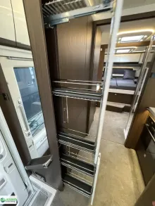 Fahrzeugbild Morelo Palace 88 LB MJ 2026 / Echtglas, Waschmaschine #20