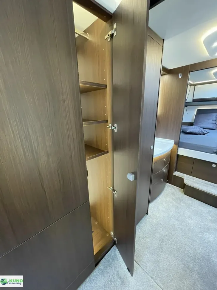 Fahrzeugbild Morelo Palace 88 LB MJ 2026 / Echtglas, Waschmaschine #22