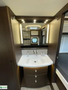 Fahrzeugbild Morelo Palace 88 LB MJ 2026 / Echtglas, Waschmaschine #23