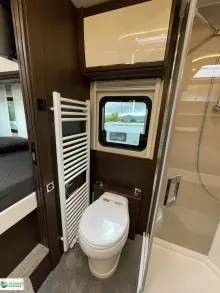 Fahrzeugbild Morelo Palace 88 LB MJ 2026 / Echtglas, Waschmaschine #25