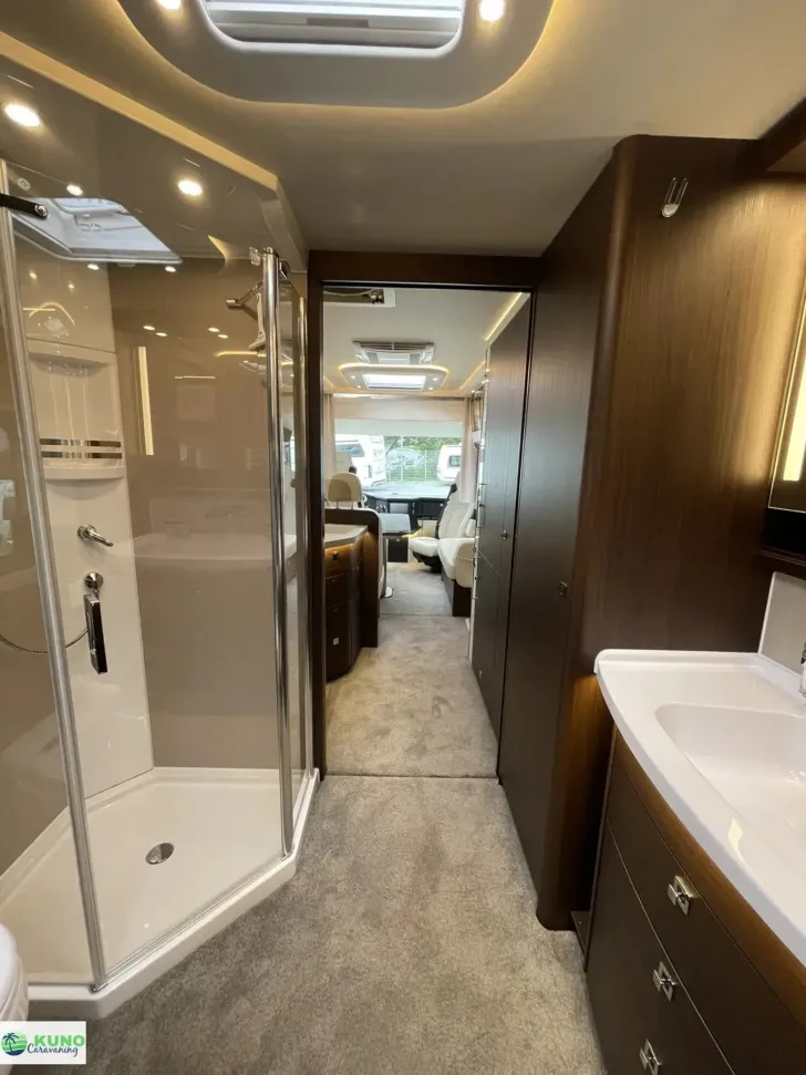 Fahrzeugbild Morelo Palace 88 LB MJ 2026 / Echtglas, Waschmaschine #26