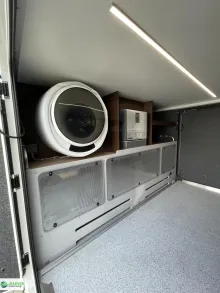 Fahrzeugbild Morelo Palace 88 LB MJ 2026 / Echtglas, Waschmaschine #28