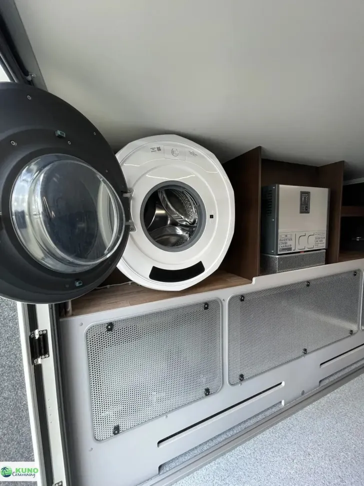 Fahrzeugbild Morelo Palace 88 LB MJ 2026 / Echtglas, Waschmaschine #29