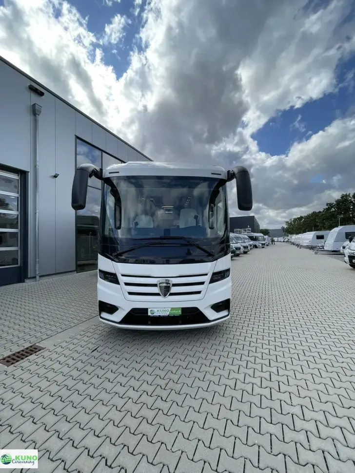 Fahrzeugbild Morelo Palace 88 LB MJ 2026 / Echtglas, Waschmaschine #30