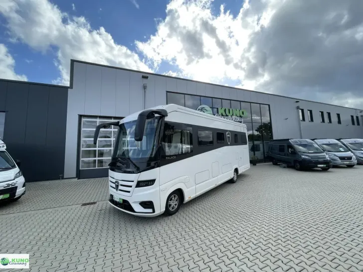 Fahrzeugbild Morelo Palace 88 LB MJ 2026 / Echtglas, Waschmaschine #31