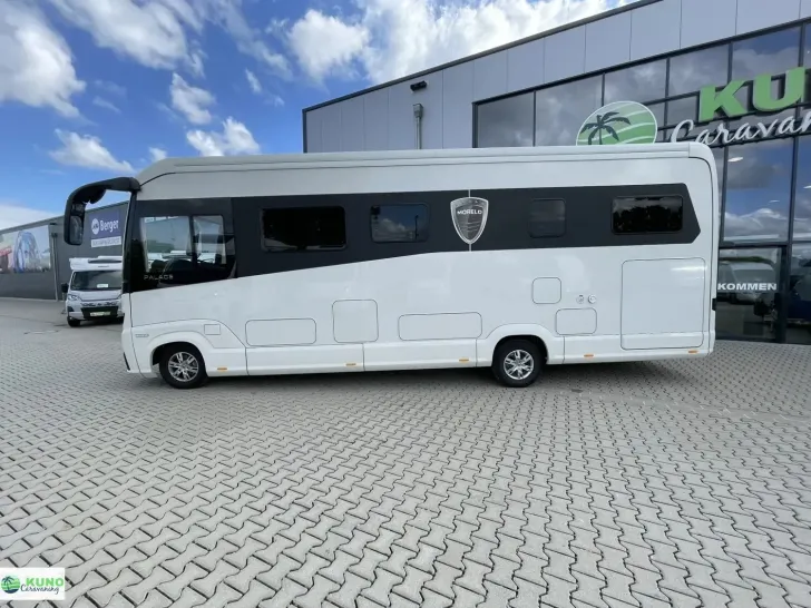 Fahrzeugbild Morelo Palace 88 LB MJ 2026 / Echtglas, Waschmaschine #32