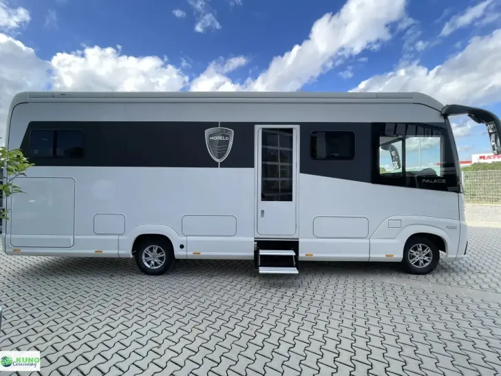 Fahrzeugbild Morelo Palace 88 LB MJ 2026 / Echtglas, Waschmaschine #34
