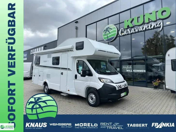 Fahrzeugbild Weinsberg CaraHome 650 DG Lithium #1