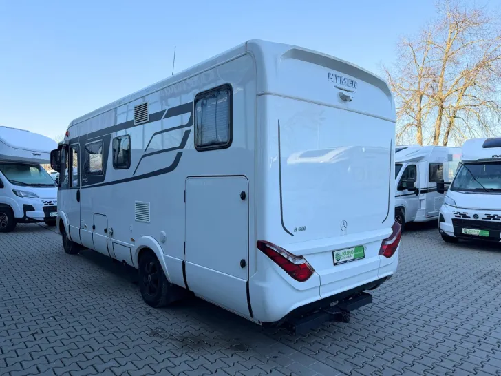 Fahrzeugbild Hymer B-Klasse MC I WhiteLine 600 Luftfeder/AHK/Klima #3