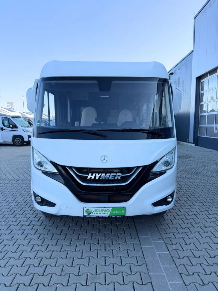 Fahrzeugbild Hymer B-Klasse MC I WhiteLine 600 Luftfeder/AHK/Klima #21