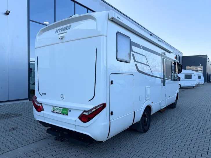 Fahrzeugbild Hymer B-Klasse MC I WhiteLine 600 Luftfeder/AHK/Klima #24