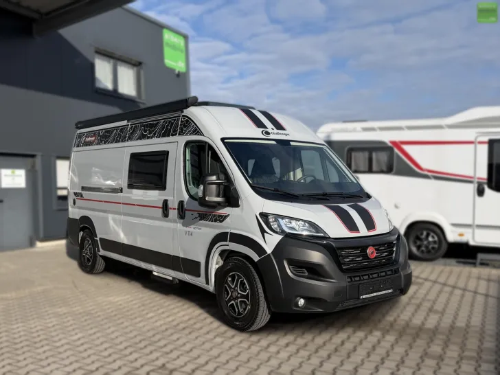 Fahrzeugbild Challenger Van Sport Edition V114 AHK Arctic TV Automatik #1