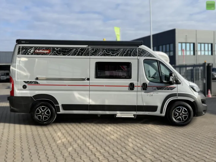 Fahrzeugbild Challenger Van Sport Edition V114 AHK Arctic TV Automatik #3
