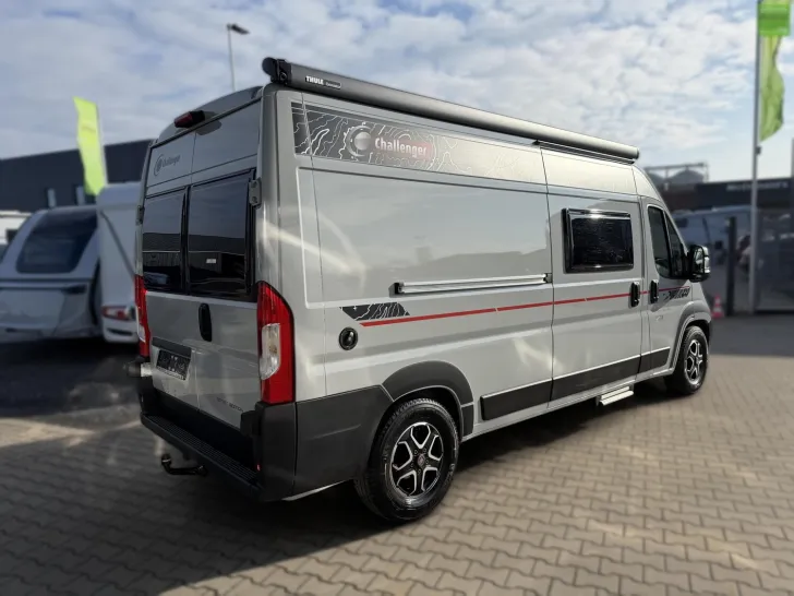 Fahrzeugbild Challenger Van Sport Edition V114 AHK Arctic TV Automatik #4