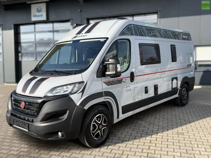 Fahrzeugbild Challenger Van Sport Edition V114 AHK Arctic TV Automatik #6