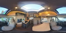 1 Malibu Van First Class - Two Rooms 640 LE RB charming GT skyview