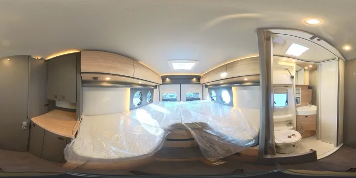 360° Innenpanorama