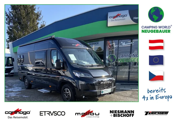 Fahrzeugbild Malibu Van First Class - Two Rooms 640 LE RB charming GT skyview #1