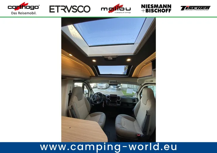 Fahrzeugbild Malibu Van First Class - Two Rooms 640 LE RB charming GT skyview #8