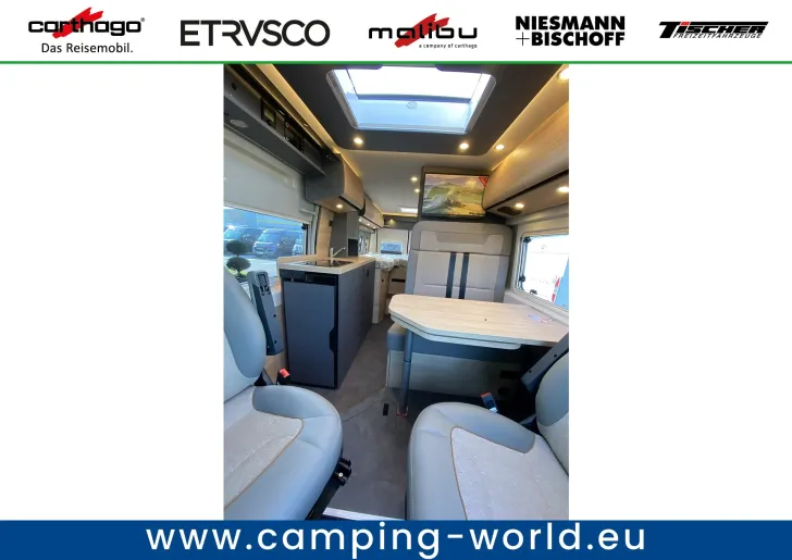 Fahrzeugbild Malibu Van First Class - Two Rooms 640 LE RB charming GT skyview #10