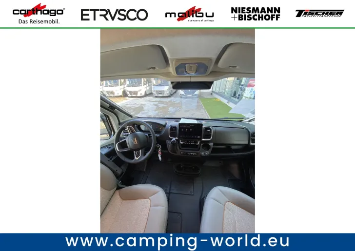 Fahrzeugbild Malibu Van First Class - Two Rooms 640 LE RB charming GT skyview #9