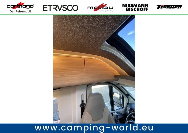 Fahrzeugbild Malibu Van First Class - Two Rooms 640 LE RB charming GT skyview #26