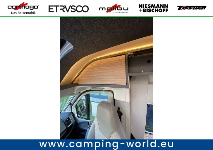 Fahrzeugbild Malibu Van First Class - Two Rooms 640 LE RB charming GT skyview #28