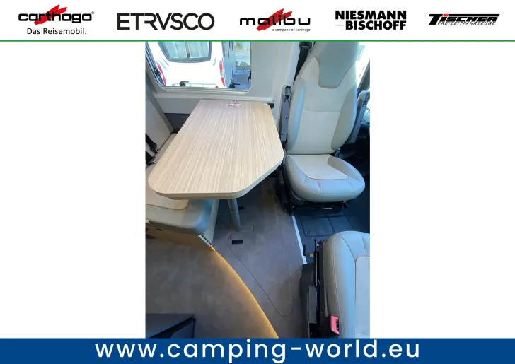 Fahrzeugbild Malibu Van First Class - Two Rooms 640 LE RB charming GT skyview #33