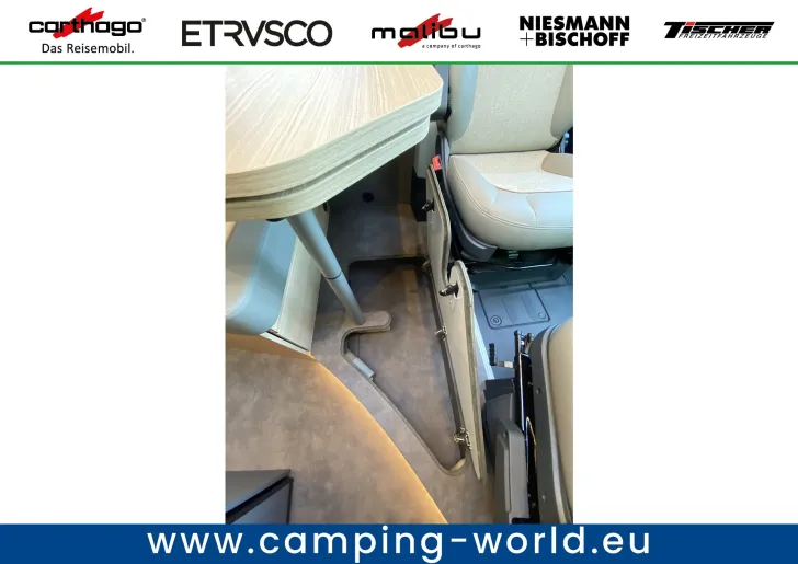 Fahrzeugbild Malibu Van First Class - Two Rooms 640 LE RB charming GT skyview #34