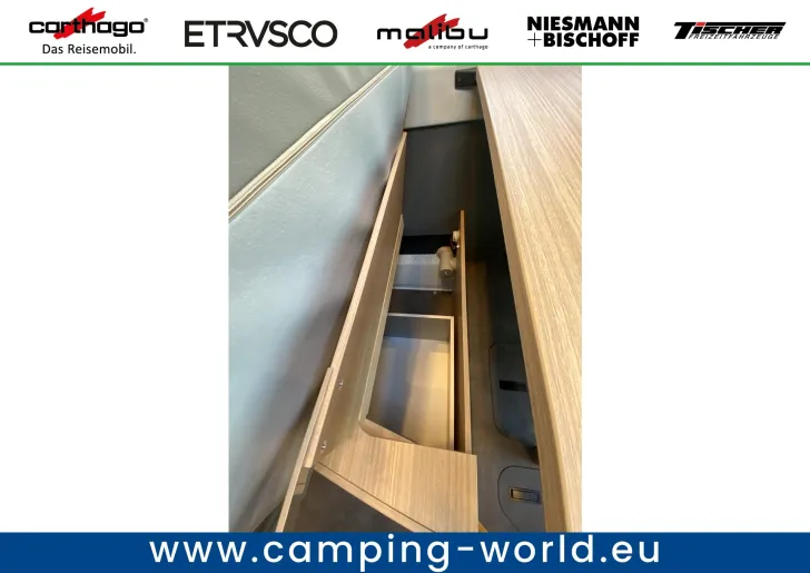 Fahrzeugbild Malibu Van First Class - Two Rooms 640 LE RB charming GT skyview #35