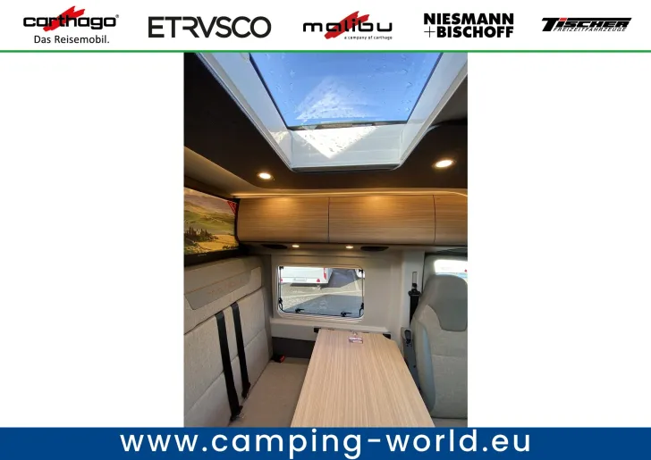 Fahrzeugbild Malibu Van First Class - Two Rooms 640 LE RB charming GT skyview #37