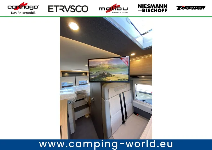 Fahrzeugbild Malibu Van First Class - Two Rooms 640 LE RB charming GT skyview #40
