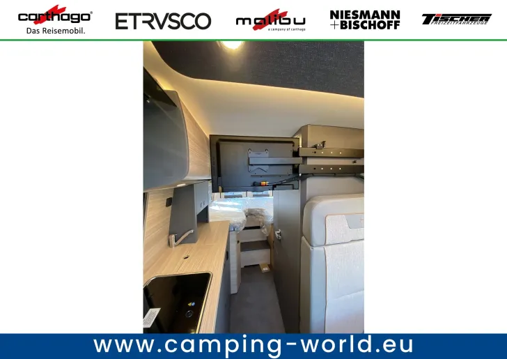 Fahrzeugbild Malibu Van First Class - Two Rooms 640 LE RB charming GT skyview #41
