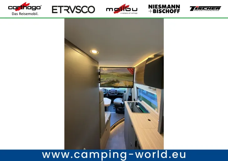 Fahrzeugbild Malibu Van First Class - Two Rooms 640 LE RB charming GT skyview #42
