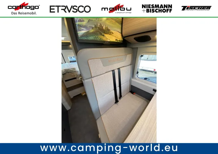 Fahrzeugbild Malibu Van First Class - Two Rooms 640 LE RB charming GT skyview #43