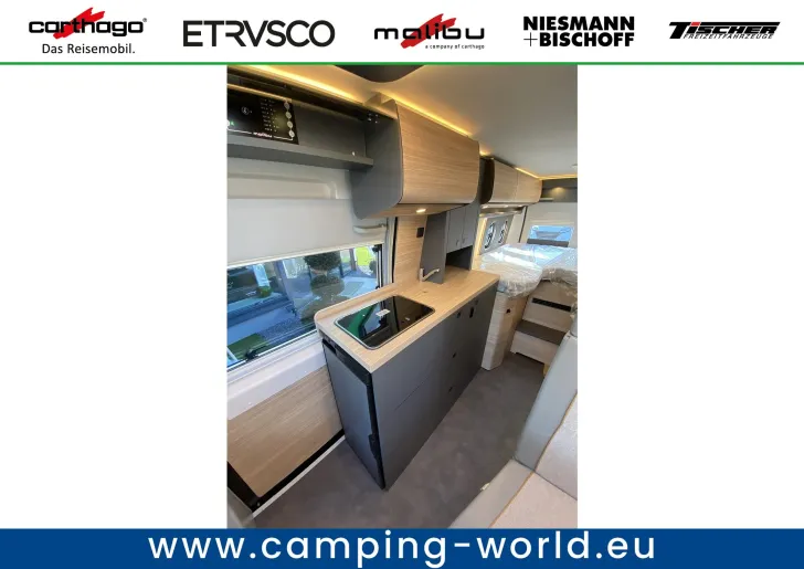Fahrzeugbild Malibu Van First Class - Two Rooms 640 LE RB charming GT skyview #12