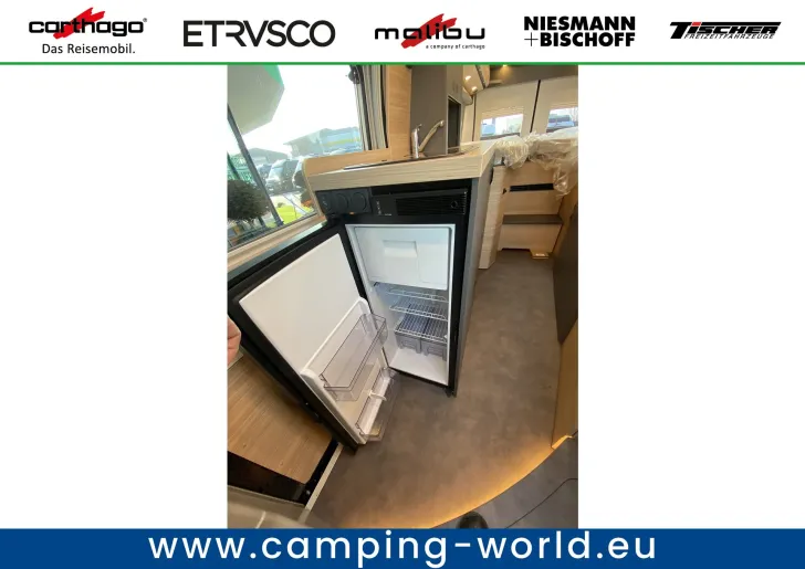 Fahrzeugbild Malibu Van First Class - Two Rooms 640 LE RB charming GT skyview #44