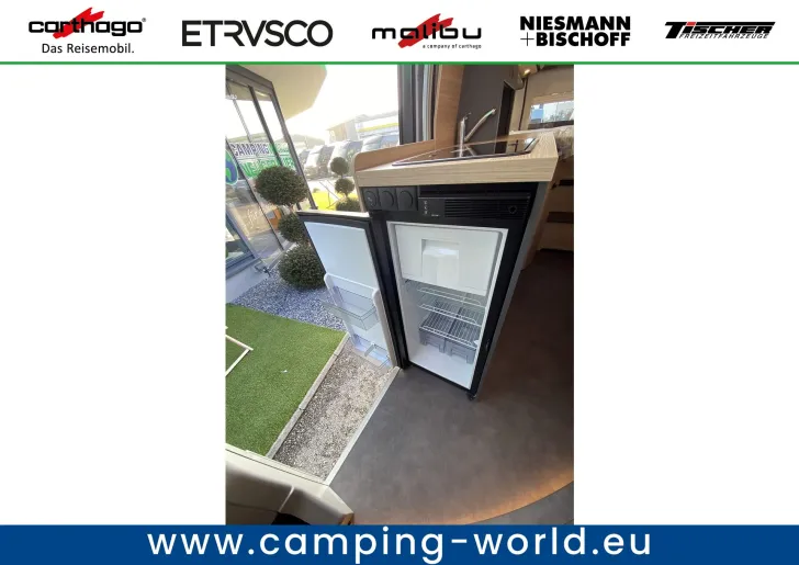 Fahrzeugbild Malibu Van First Class - Two Rooms 640 LE RB charming GT skyview #45