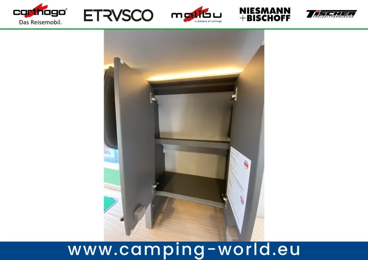 Fahrzeugbild Malibu Van First Class - Two Rooms 640 LE RB charming GT skyview #48