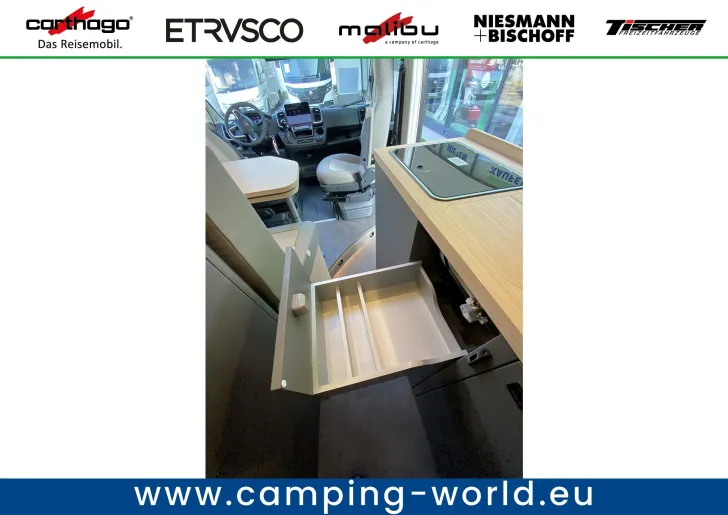 Fahrzeugbild Malibu Van First Class - Two Rooms 640 LE RB charming GT skyview #49