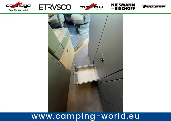 Fahrzeugbild Malibu Van First Class - Two Rooms 640 LE RB charming GT skyview #51