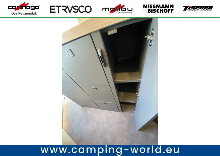 Fahrzeugbild Malibu Van First Class - Two Rooms 640 LE RB charming GT skyview #52