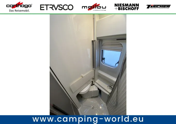 Fahrzeugbild Malibu Van First Class - Two Rooms 640 LE RB charming GT skyview #61