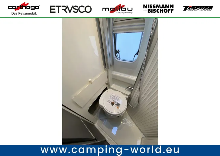 Fahrzeugbild Malibu Van First Class - Two Rooms 640 LE RB charming GT skyview #14