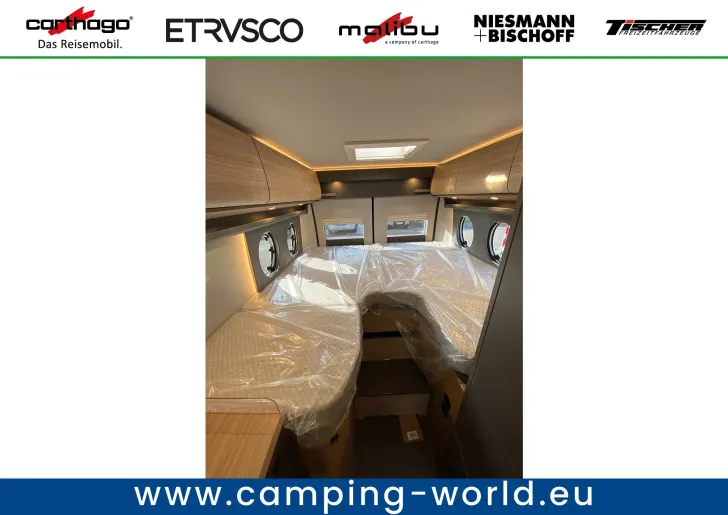 Fahrzeugbild Malibu Van First Class - Two Rooms 640 LE RB charming GT skyview #11