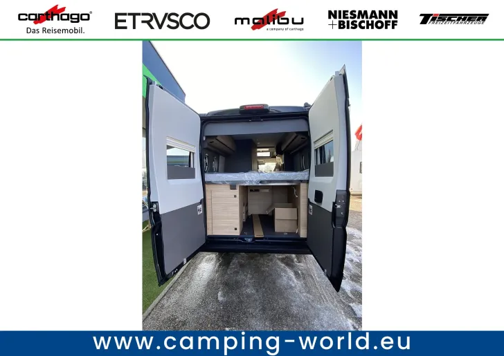 Fahrzeugbild Malibu Van First Class - Two Rooms 640 LE RB charming GT skyview #7