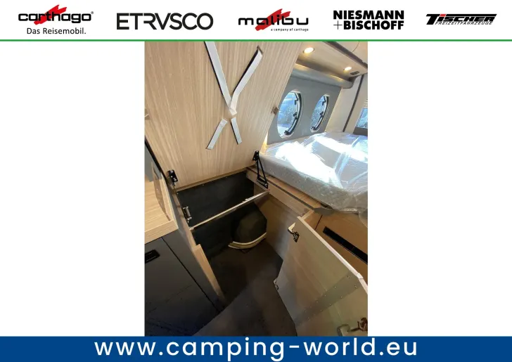 Fahrzeugbild Malibu Van First Class - Two Rooms 640 LE RB charming GT skyview #64
