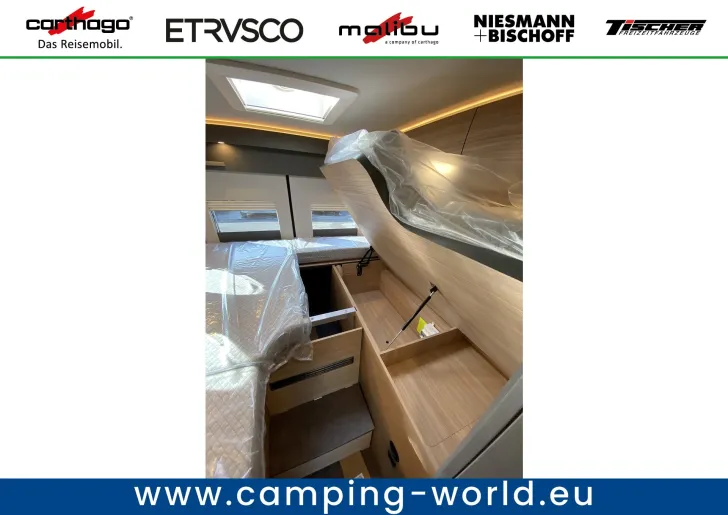 Fahrzeugbild Malibu Van First Class - Two Rooms 640 LE RB charming GT skyview #66