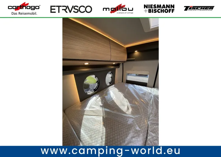 Fahrzeugbild Malibu Van First Class - Two Rooms 640 LE RB charming GT skyview #69